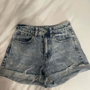 PacSun mom shorts